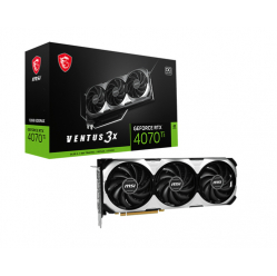 Karta graficzna MSI RTX 4070 Ti VENTUS 3X 12G OC 3xDP 1xHDMI