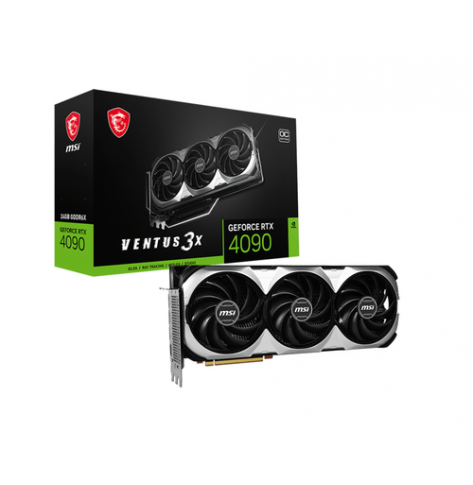 Karta graficzna MSI RTX 4090 VENTUS 3X 24G OC 3xDP 1xHDMI