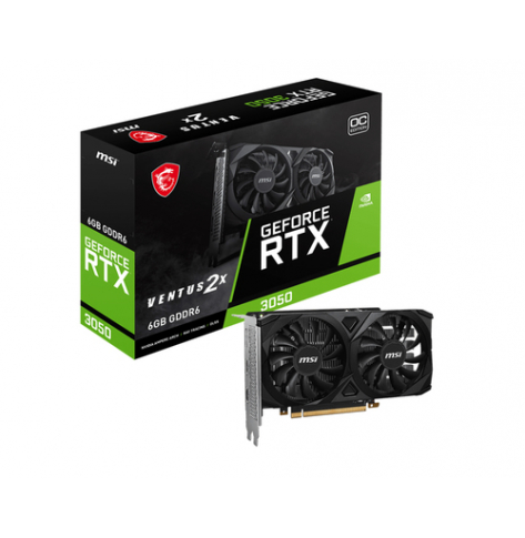 Karta graficzna MSI GeForce RTX 3050 VENTUS 2X 6GB OC