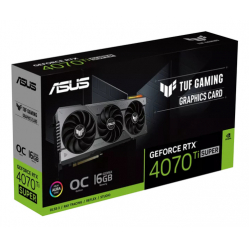 Karta graficzna ASUS TUF RTX 4070 TI SUPER OC 16GB GAMING