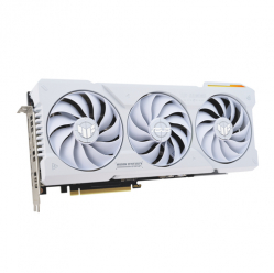 Karta graficzna ASUS TUF Gaming GeForce RTX 4070 Ti SUPER 16GB GDDR6X White OC Edition