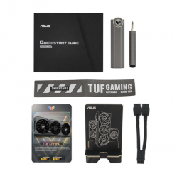 Karta graficzna ASUS TUF Gaming GeForce RTX 4070 SUPER 12GB GDDR6X OC Edition