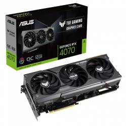 Karta graficzna ASUS TUF Gaming GeForce RTX 4070 12GB GDDR6X OC Edition HDMI 3xDP