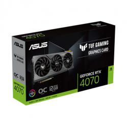 Karta graficzna ASUS TUF Gaming GeForce RTX 4070 12GB GDDR6X OC Edition HDMI 3xDP