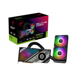 Karta graficzna ASUS ROG Strix LC GeForce RTX 4090 24GB GDDR6X OC Edition