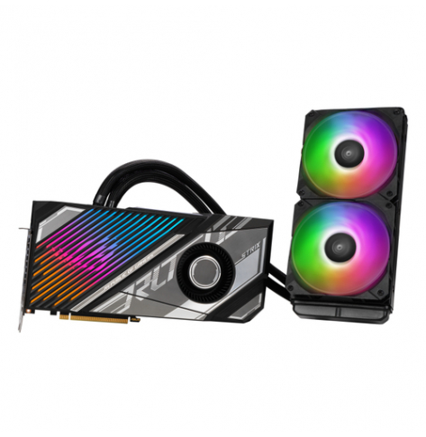 Karta graficzna ASUS ROG Strix LC GeForce RTX 4090 24GB GDDR6X