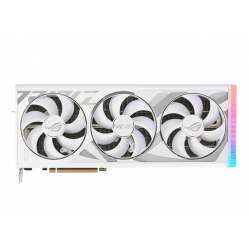 Karta graficzna ASUS ROG Strix GeForce RTX 4090 24GB GDDR6X White OC Edition