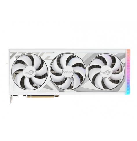 Karta graficzna ASUS ROG Strix GeForce RTX 4090 24GB GDDR6X White OC Edition