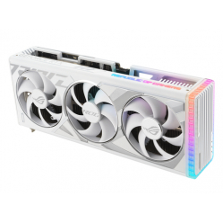 Karta graficzna ASUS ROG Strix GeForce RTX 4090 24GB GDDR6X White OC Edition