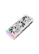 Karta graficzna ASUS ROG Strix GeForce RTX 4090 24GB GDDR6X White OC Edition