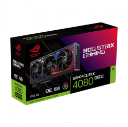 Karta graficzna ASUS ROG Strix GeForce RTX 4080 SUPER 16GB GDDR6X OC Edition