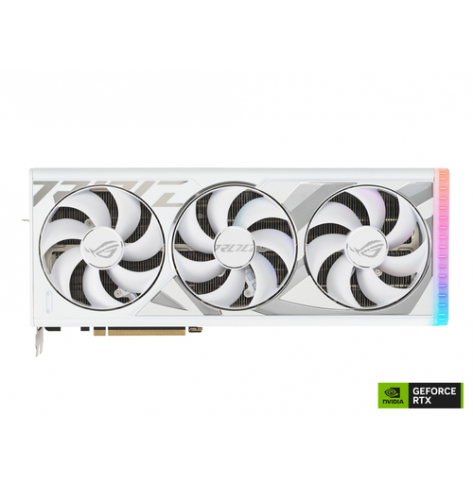 Karta graficzna ASUS ROG Strix GeForce RTX 4080 16GB GDDR6X White Edition