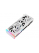 Karta graficzna ASUS ROG Strix GeForce RTX 4080 16GB GDDR6X White Edition