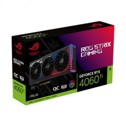 Karta graficzna ASUS ROG Strix GeForce RTX 4060 Ti OC Edition 16GB GDDR6