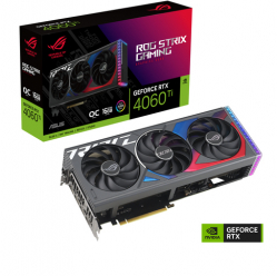 Karta graficzna ASUS ROG Strix GeForce RTX 4060 Ti OC Edition 16GB GDDR6