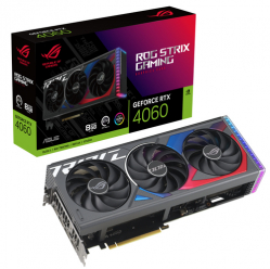 Karta graficzna ASUS ROG STRIX GeForce RTX 4060 8GB GDDR6