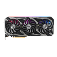 Karta graficzna ASUS ROG Strix AMD Radeon RX 6750 XT OC Edition Gaming Graphics Card AMD RDNA 2 PCIe 4.0 12GB GDDR6 HDMI 2.1 DisplayPort 1.4a