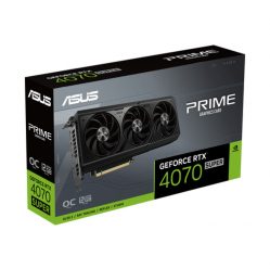 Karta graficzna ASUS Prime GeForce RTX 4070 SUPER 12GB GDDR6X OC Edition