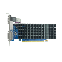 Karta graficzna ASUS NVIDIA GeForce GT 710 Graphics Card PCIe 2.0 2GB DDR3 Memory Passive Cooling Auto-Extreme Technology GPU Tweak III