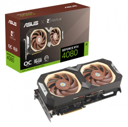 Karta graficzna ASUS GeForce RTX 4080 16GB GDDR6X Noctua OC Edition