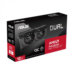 Karta graficzna ASUS Dual Radeon RX 7700 XT OC Edition 12GB GDDR6
