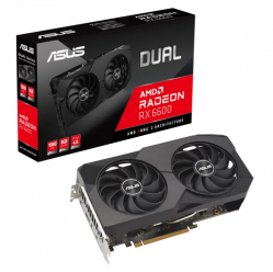 Karta graficzna ASUS Dual Radeon RX 6600 V2 8GB GDDR6