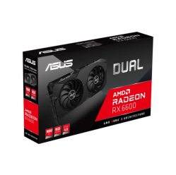 Karta graficzna ASUS Dual Radeon RX 6600 V2 8GB GDDR6