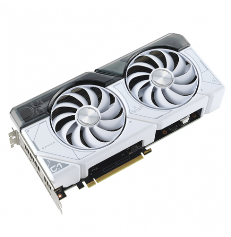 Karta graficzna ASUS Dual GeForce RTX 4070 White OC Edition 12GB GDDR6X 1xHDMI 3xDP