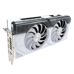 Karta graficzna ASUS Dual GeForce RTX 4070 White OC Edition 12GB GDDR6X 1xHDMI 3xDP