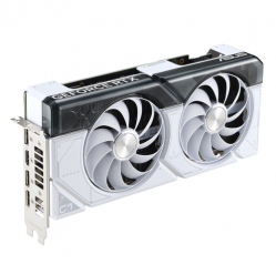 Karta graficzna ASUS Dual GeForce RTX 4070 White OC Edition 12GB GDDR6X 1xHDMI 3xDP