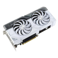 Karta graficzna ASUS Dual GeForce RTX 4070 White Edition 12GB GDDR6X