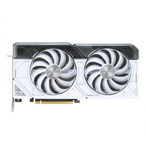 Karta graficzna ASUS Dual GeForce RTX 4070 SUPER White OC Edition 12GB GDDR6X