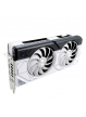 Karta graficzna ASUS Dual GeForce RTX 4070 SUPER White OC Edition 12GB GDDR6X