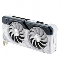 Karta graficzna ASUS Dual GeForce RTX 4070 SUPER White OC Edition 12GB GDDR6X