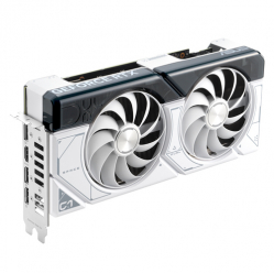 Karta graficzna ASUS Dual GeForce RTX 4070 SUPER White OC Edition 12GB GDDR6X