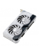 Karta graficzna ASUS Dual GeForce RTX 4070 SUPER White OC Edition 12GB GDDR6X