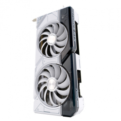 Karta graficzna ASUS Dual GeForce RTX 4070 SUPER White OC Edition 12GB GDDR6X