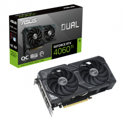 Karta graficzna ASUS Dual GeForce RTX 4060 Ti OC Edition 8GB GDDR 1xHDMI 3xDP