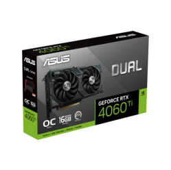 Karta graficzna ASUS Dual GeForce RTX 4060 Ti OC Edition 16GB GDDR6