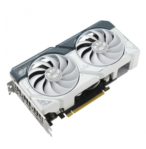 Karta graficzna ASUS Dual GeForce RTX 4060 Ti 8GB White Edition GDDR6