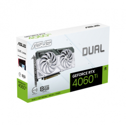 Karta graficzna ASUS Dual GeForce RTX 4060 Ti 8GB White Edition GDDR6