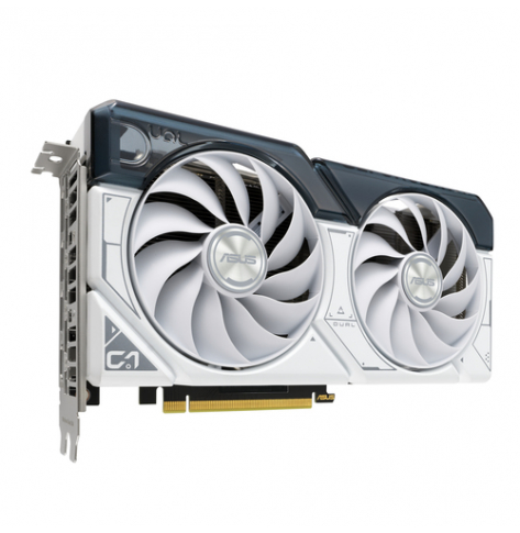 Karta graficzna ASUS DUAL GeForce RTX 4060 OC White Edition 8GB GDDR6