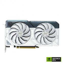 Karta graficzna ASUS DUAL GeForce RTX 4060 OC White Edition 8GB GDDR6