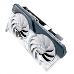 Karta graficzna ASUS DUAL GeForce RTX 4060 OC White Edition 8GB GDDR6