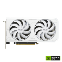 Karta graficzna ASUS DUAL GeForce RTX 3060TI White 8GB GDDR6X