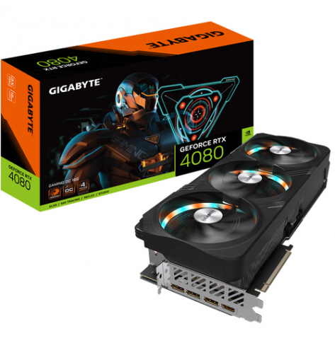 Karta graficzna GIGABYTE GeForce RTX 4080 16GB GAMING OC