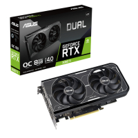 Karta graficzna ASUS DUAL GeForce RTX 3060TI 8GB GDDR6X