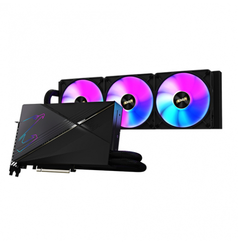 Karta graficzna GIGABYTE AORUS GeForce RTX 4080 16GB XTREME WATERFORCE