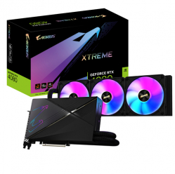 Karta graficzna GIGABYTE AORUS GeForce RTX 4080 16GB XTREME WATERFORCE