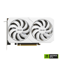 Karta graficzna ASUS Dual GeForce RTX 3060 White OC Edition 8GB GDDR6 1xHDMI 3xDP